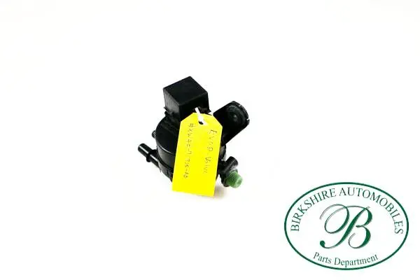 Jaguar Evap Vacuum Part # Valve Xw4e 9C915 Ab. Fits 2000-2002 Jaguar S Type. 1