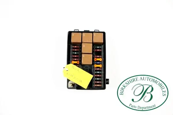 Jaguar Fuse Box Part # Lnf 2822 Ba. Fits Jaguar Xj8 1998-2003 1