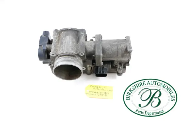 Used Jaguar Throttle Body Assembly With Position Sensor. Part #Xr831725 1