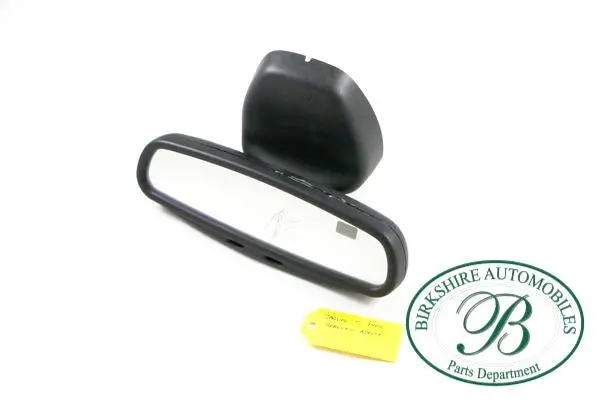 Used Rear View Mirror For Jaguar S Type With Compass No Rain Sensor Part#Xr825752. Fits Jaguar S Type 1999-2002. 1