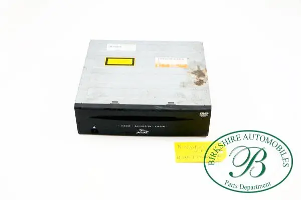 Jaguar Dvd/Navigation System Part #1X43-10E887-Ae. Fits Jaguar S Type/X Type 1