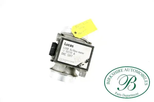 Jaguar Mass Airflow Sensor Part #Dbc 5917 Fits 88-94 Vdp & Xj6, 92-94 Xjs 1