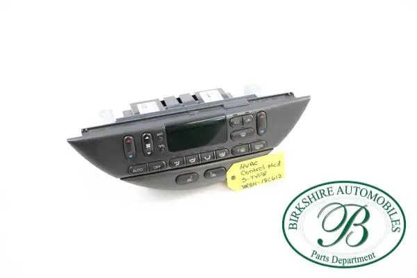 Jaguar Hvac Control Module Part # Xr8h 18C612. Fits Jaguar S Types 1999-2002 1