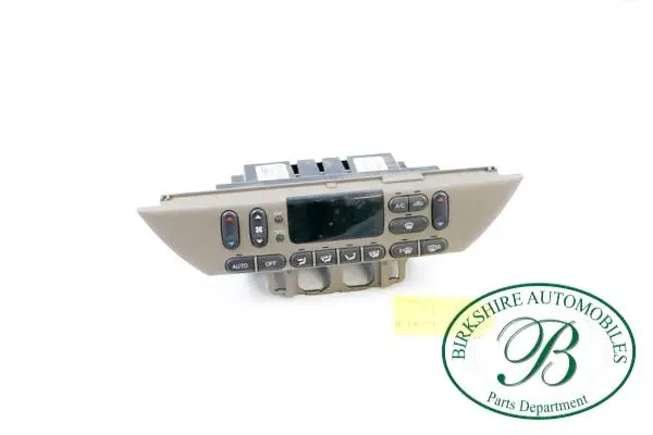 Jaguar Climate Control Unit Part #Xr8h 18C612 Al Fits 99-04 S-Type 1