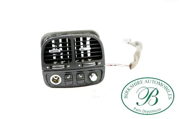 Jaguar Rear Center Console Vent And Heated Seat Controls W/ Aux Power Part #C2c10142 Fits 05-09 Super V8, 04-09 Vdp Xj8 Xjr 1