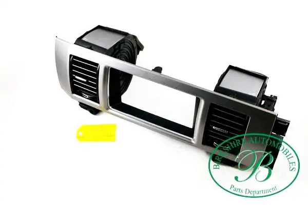 Jaguar Xf Center Panel Instrument Panel Part # C2z15527 Fits Jaguar Xf 2009 1