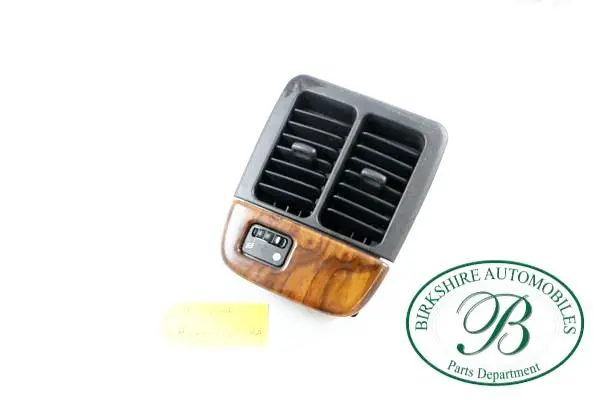 Jaguar Center Console Rear Air Vent Part #Gnc 7890 Aa Fits 95-03 Vdp Xjr, 95-96 Xj12, 95-97 Xj6, 98-03 Xj8 1