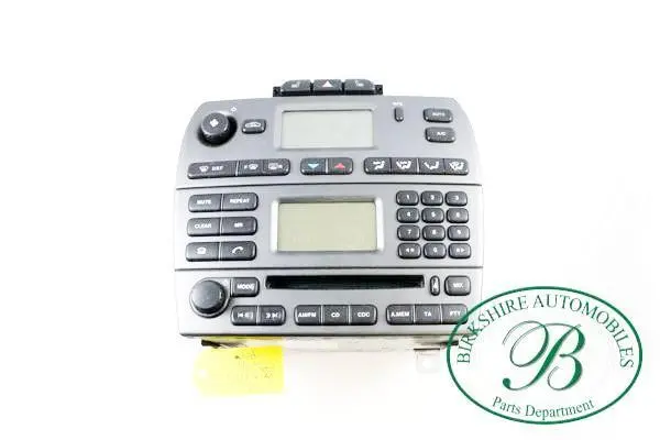 Jaguar Radio & Climate Control  Part# 4X43 18B876 Ac. Fits 2002-2006 X-Type 1