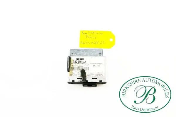 Jaguar Key Transponder Module Lnc2665 Aa. Fits Jaguar Xk 1997-2006 Jaguar Xk 1