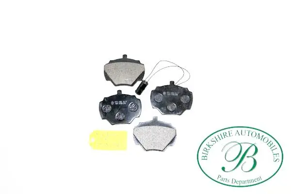 Land Rover Rear Brake Pads Part # Stc 9189 A. Fits Land Rover Deffender 90, Land Rover Discovery 1