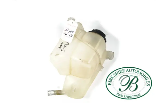 Jaguar Coolant Reservoir/ Expansion Tank Part #C2c 34318 Fits 00-02 S-Type 1