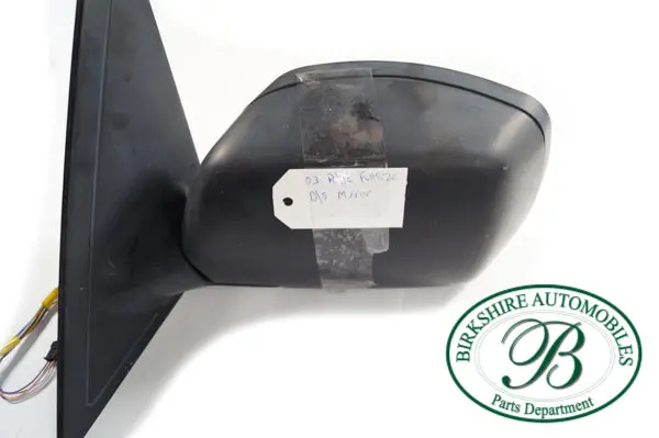 Land Rover Left Exterior Mirror Part #Crb001011puy Fits 03-04 Range Rover 1