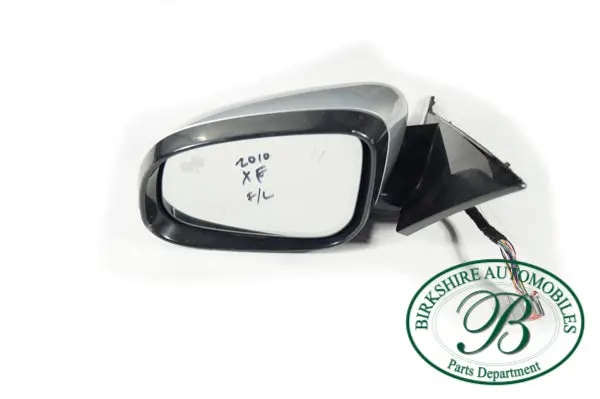 Jaguar Left Side Mirror Assembly W/ Power Fold Part #C2z 19394 Fits 2010 Xf 1