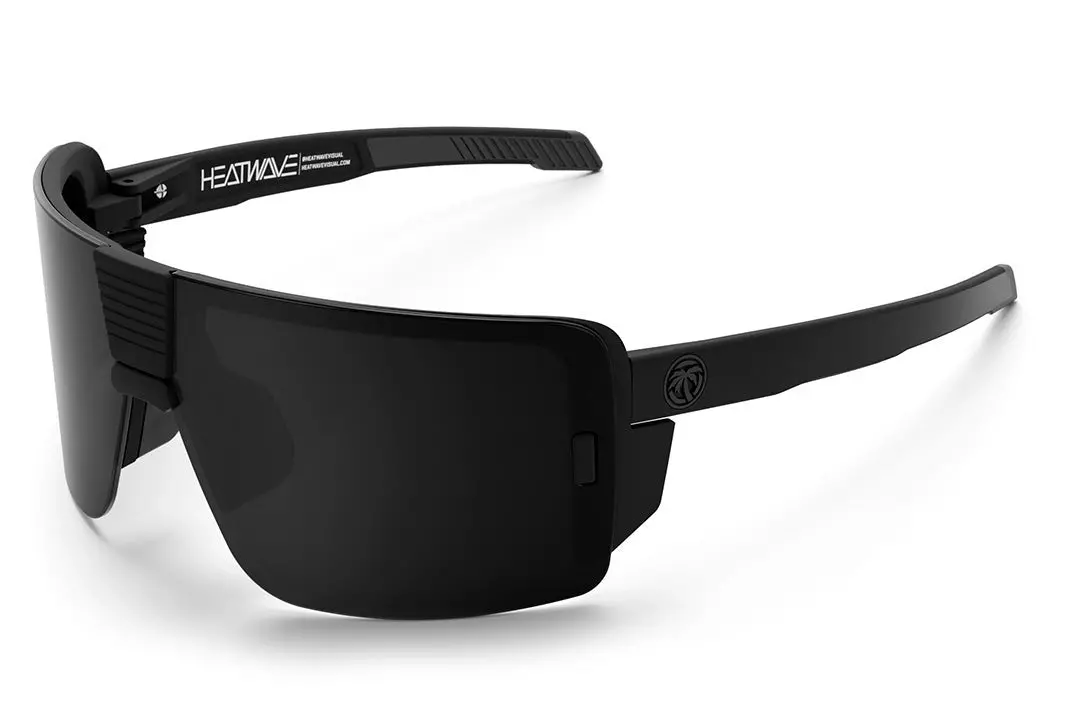 Vector Sunglasses: Black Z87+ 1