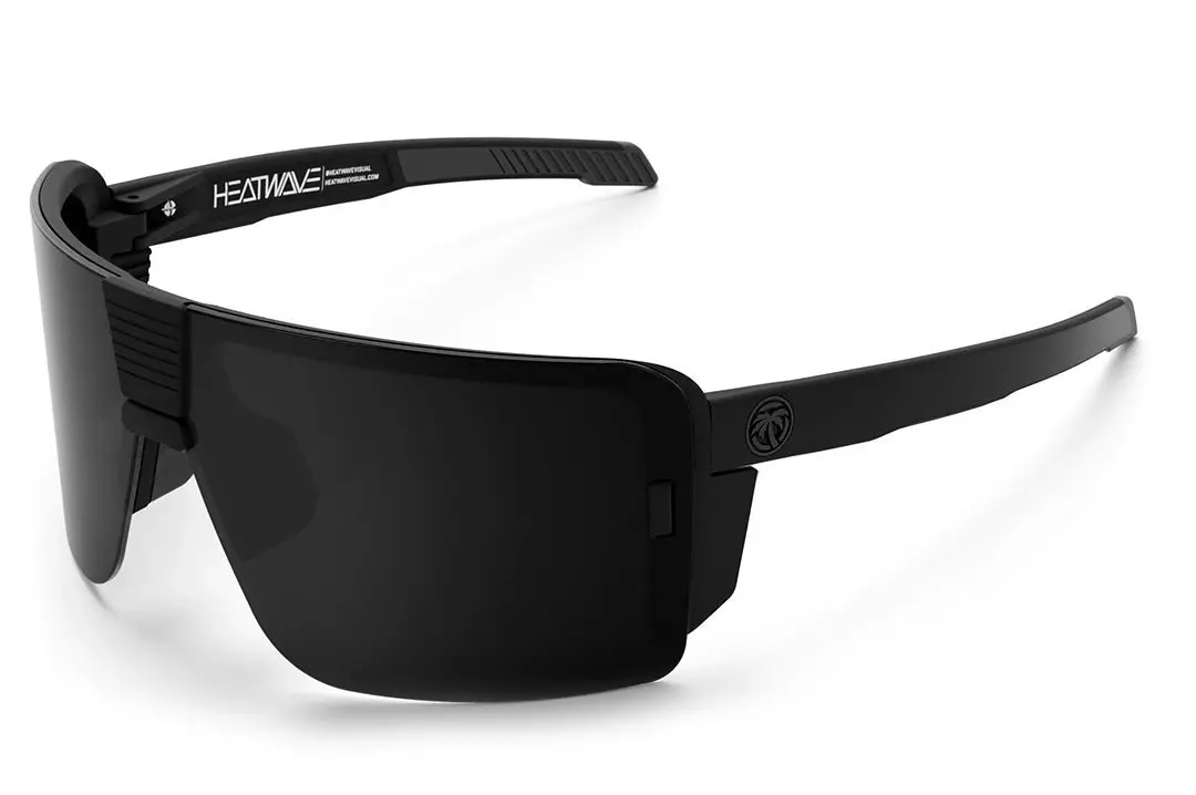 Xl Vector Sunglasses: Black Z87+ 1
