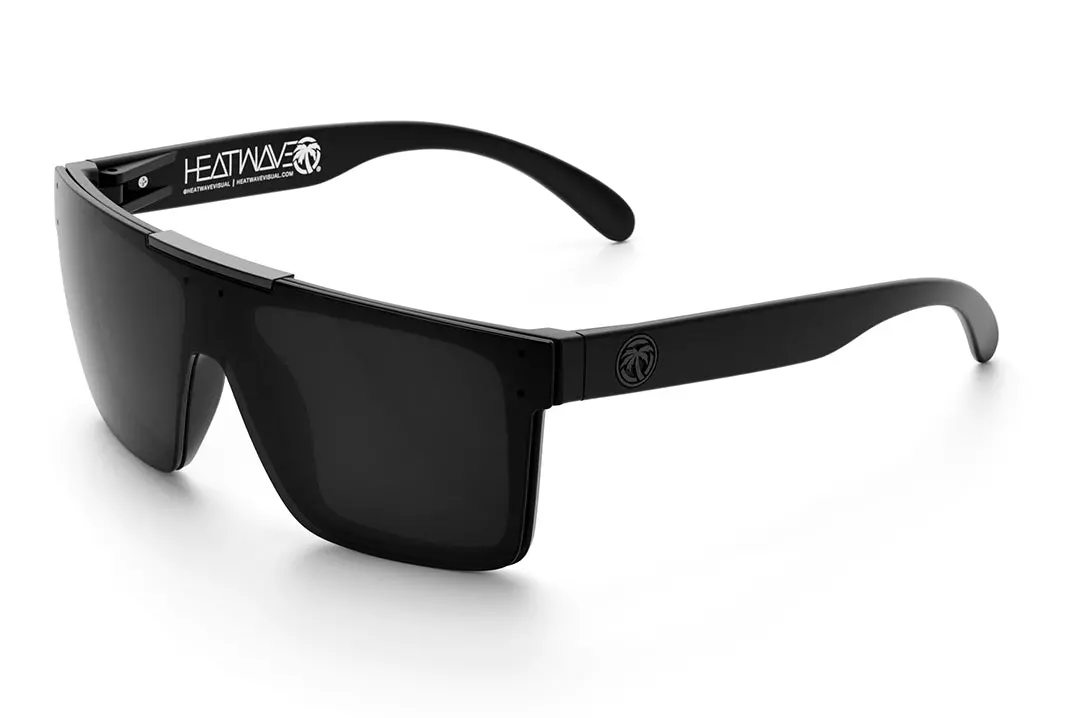 Quatro Z87 Sunglasses: Black/Black 1