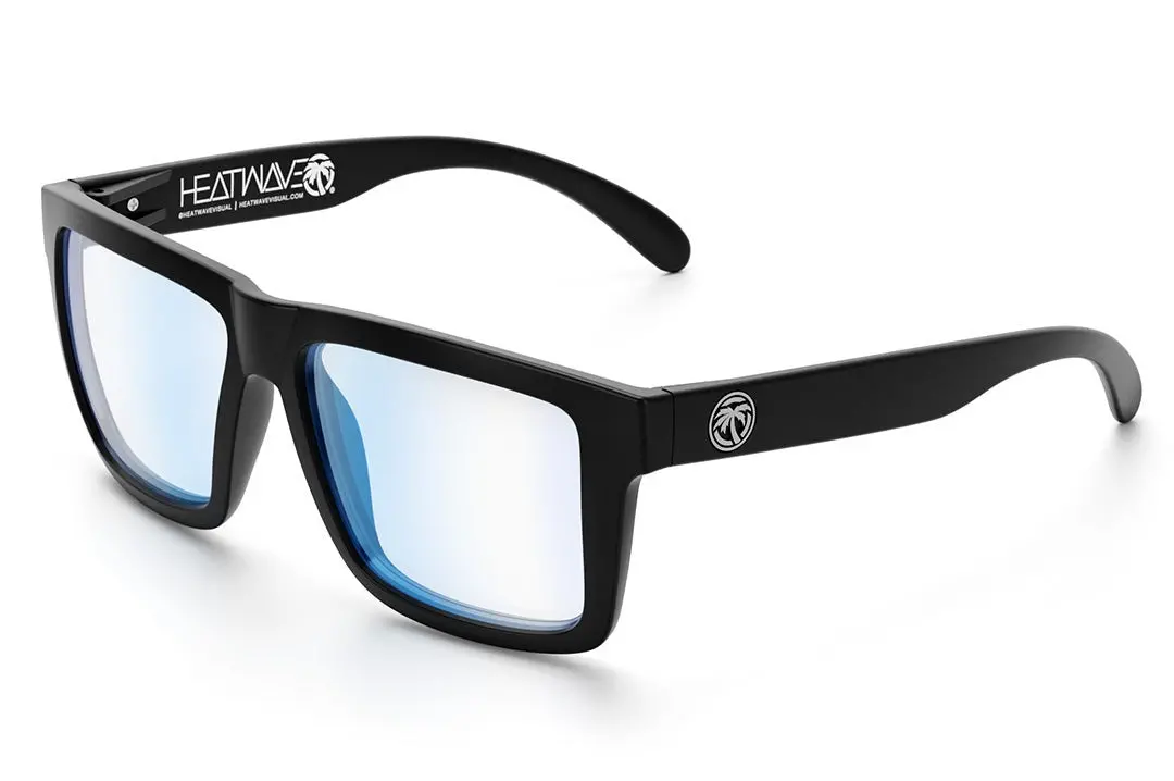 Xl Vise Z87 Sunglasses Black Frame: Blue Light Blocking 1