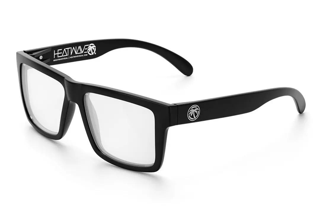 Vise Z87 Sunglasses Black Frame: Clear Lens 1