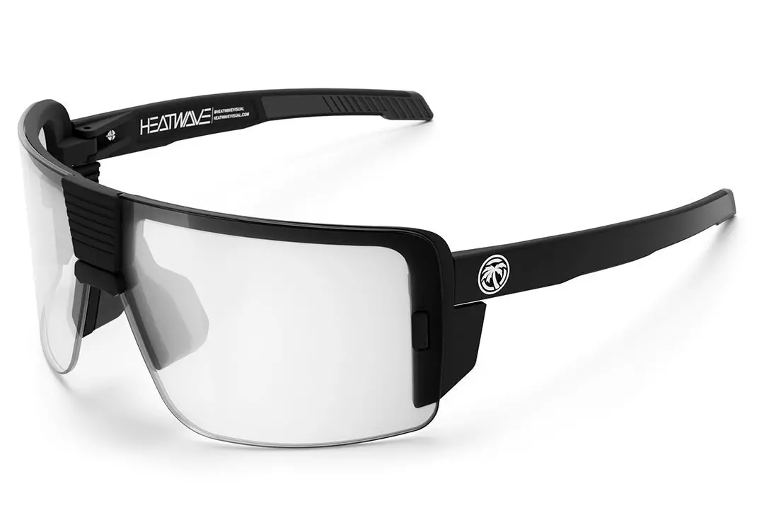 Xl Vector Sunglasses: Clear Z87+ 1