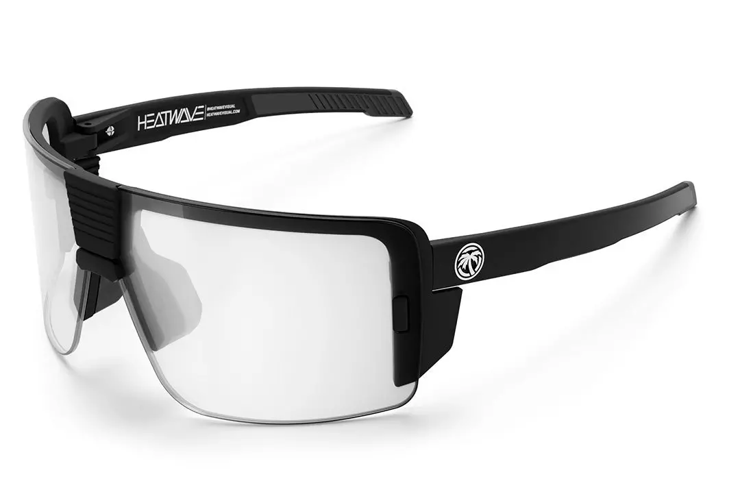 Vector Sunglasses: Clear Z87+ 1