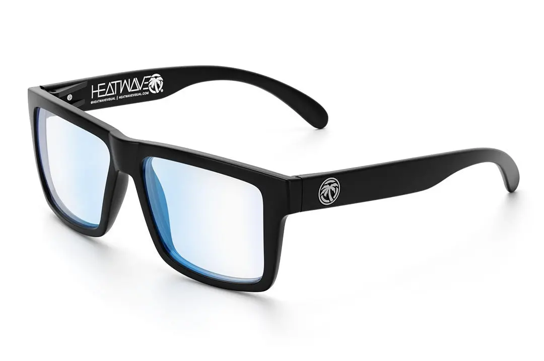 Vise Z87 Sunglasses Black Frame: Blue Light Blocking Lens 1
