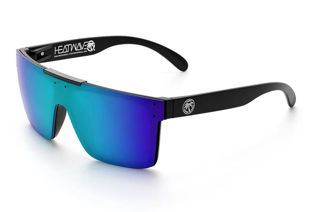 Quatro Z87 Sunglasses: Galaxy Blue 1