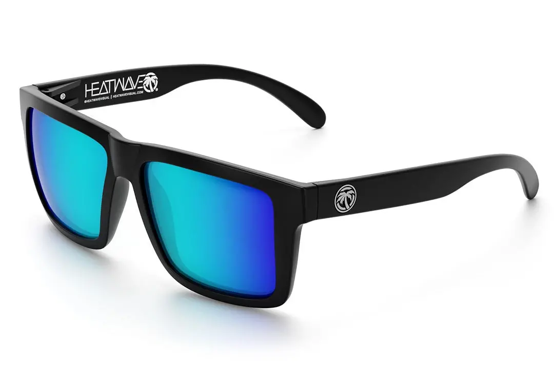 Xl Vise Z87 Sunglasses Black Frame: Galaxy Lens 1