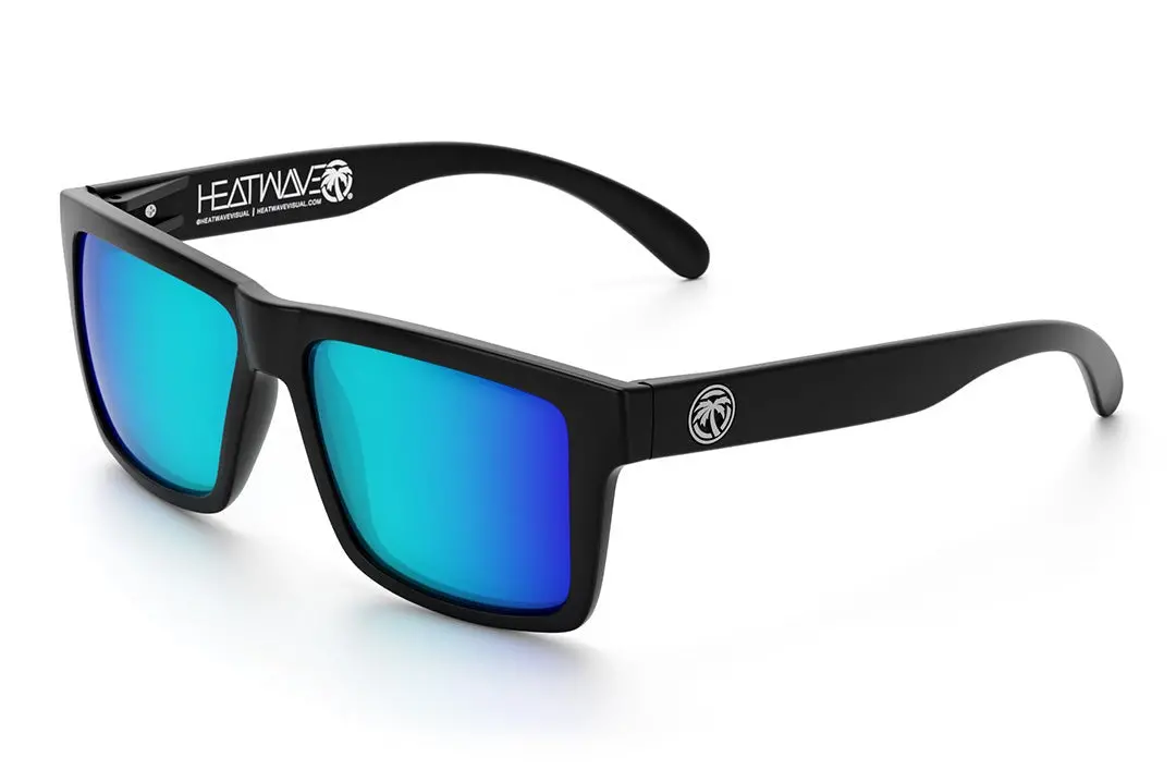 Vise Z87 Sunglasses Black Frame: Galaxy Lens 1