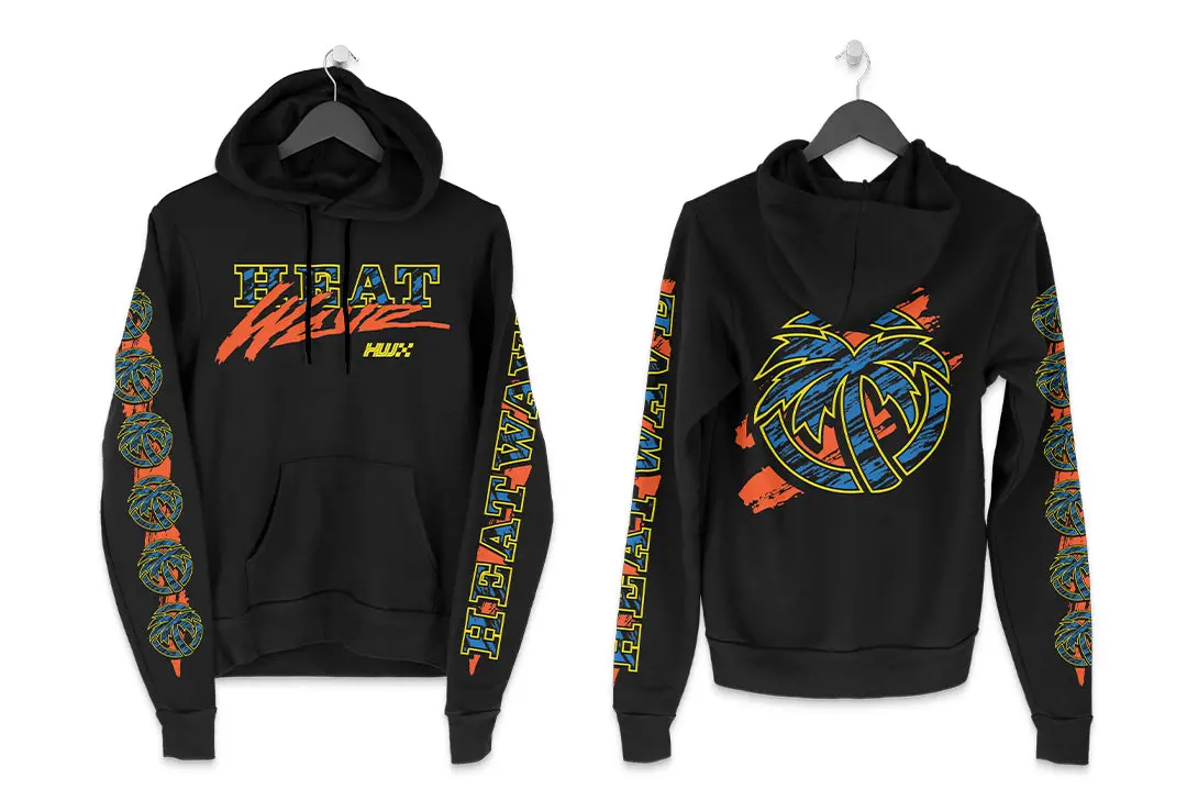 Heat Wave Black Magic Sweatshirt Black 1