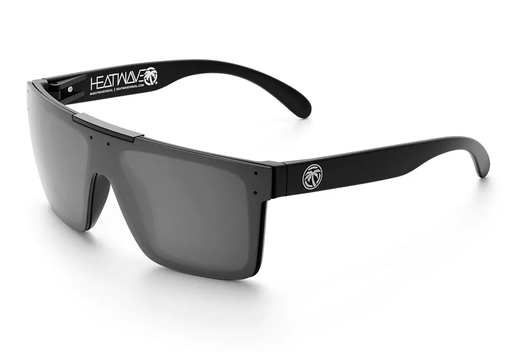 Quatro Z87 Sunglasses: Silver 1
