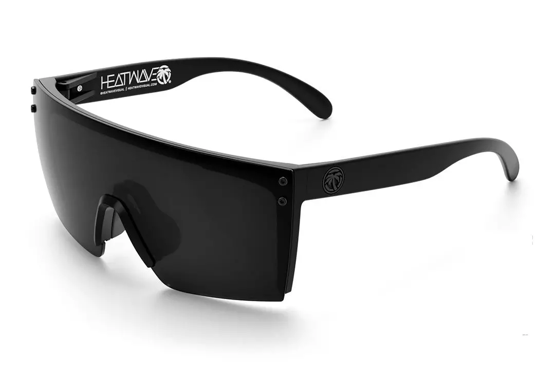 Lazer Face Sunglasses: Black Frame Anti Fog Black Lens Z87 1