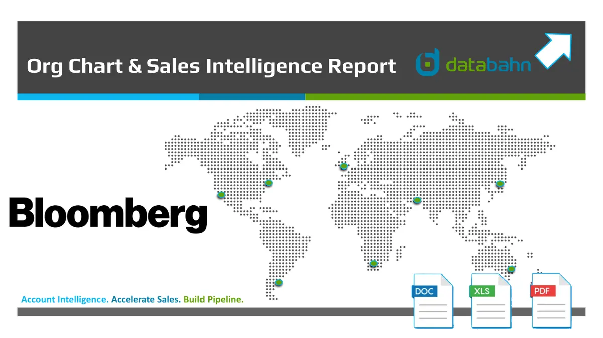 Bloomberg Org Chart & Sales Intelligence Report 1
