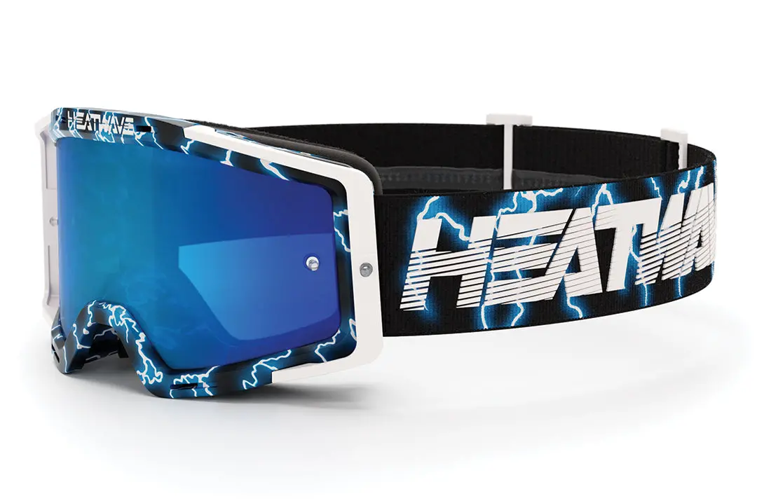 Mxg-250 Moto Goggle - Lightning 1