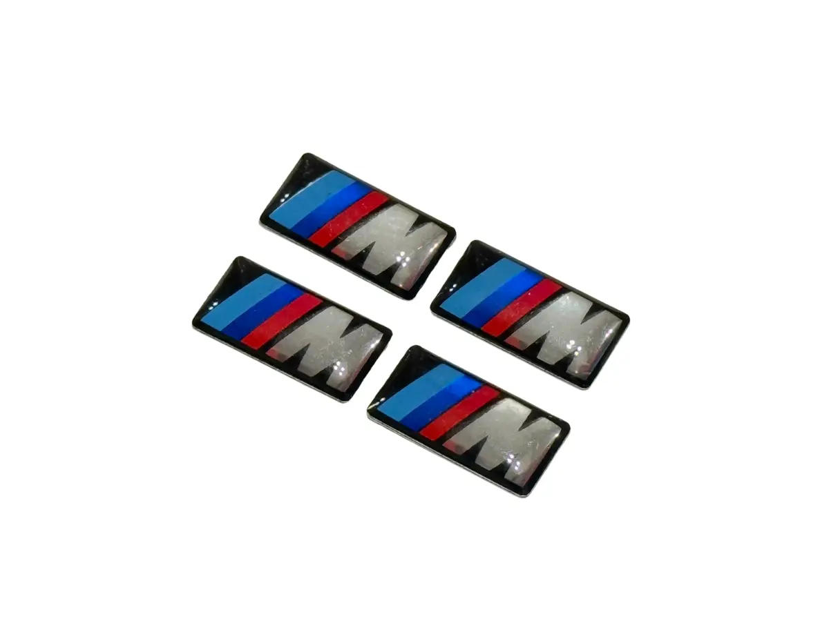 Bmw M Tech Emblem Fälgar 4-Pack 1