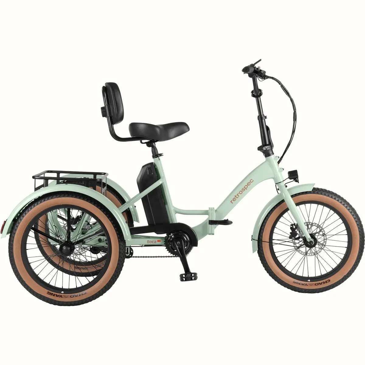 Retrospec Boca Rev Electric Tricycle 1