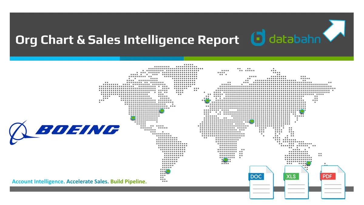 Boeing Org Chart & Sales Intelligence Report 1
