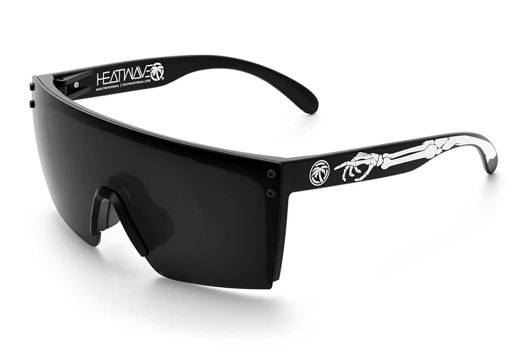 Lazer Face Sunglasses: Bones Customs 1