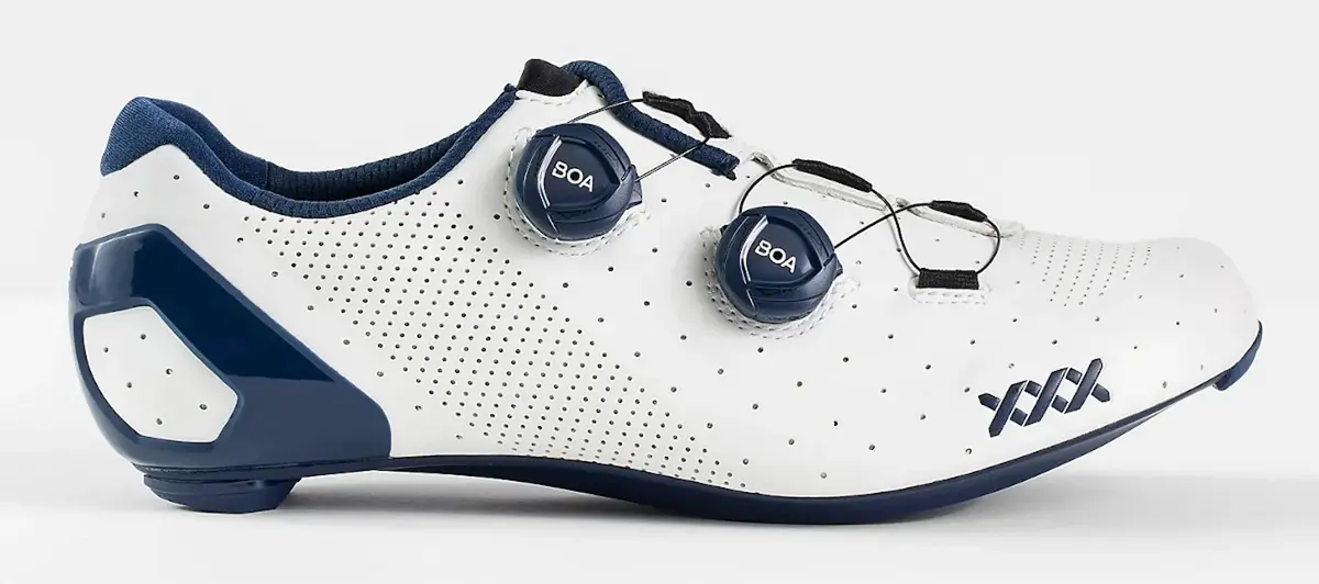 Bontrager Xxx Road Shoe White/Navy 1