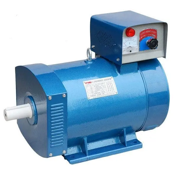 Stc-6.5: 5 Kw, Three Phase,Brush Type Alternator 1