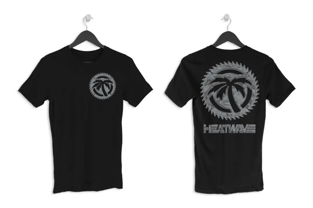Heat Wave Buzz Saw T-Shirt 1