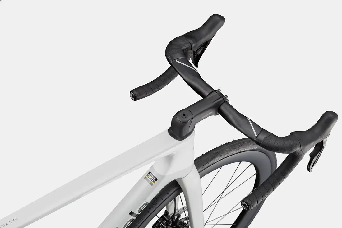 Cannondale Supersix Evo 5 Road Bike, Shimano 105 Di2, Vision Sc45 I23 Carbon Wheels 5