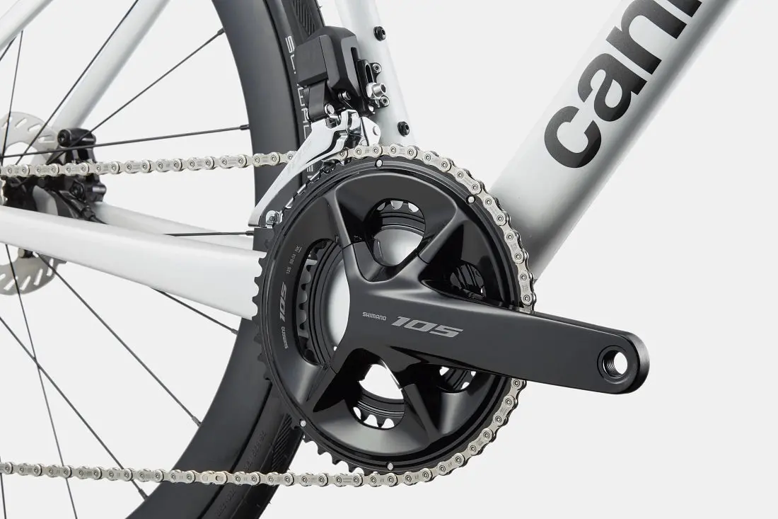 Cannondale Supersix Evo 5 Road Bike, Shimano 105 Di2, Vision Sc45 I23 Carbon Wheels 6