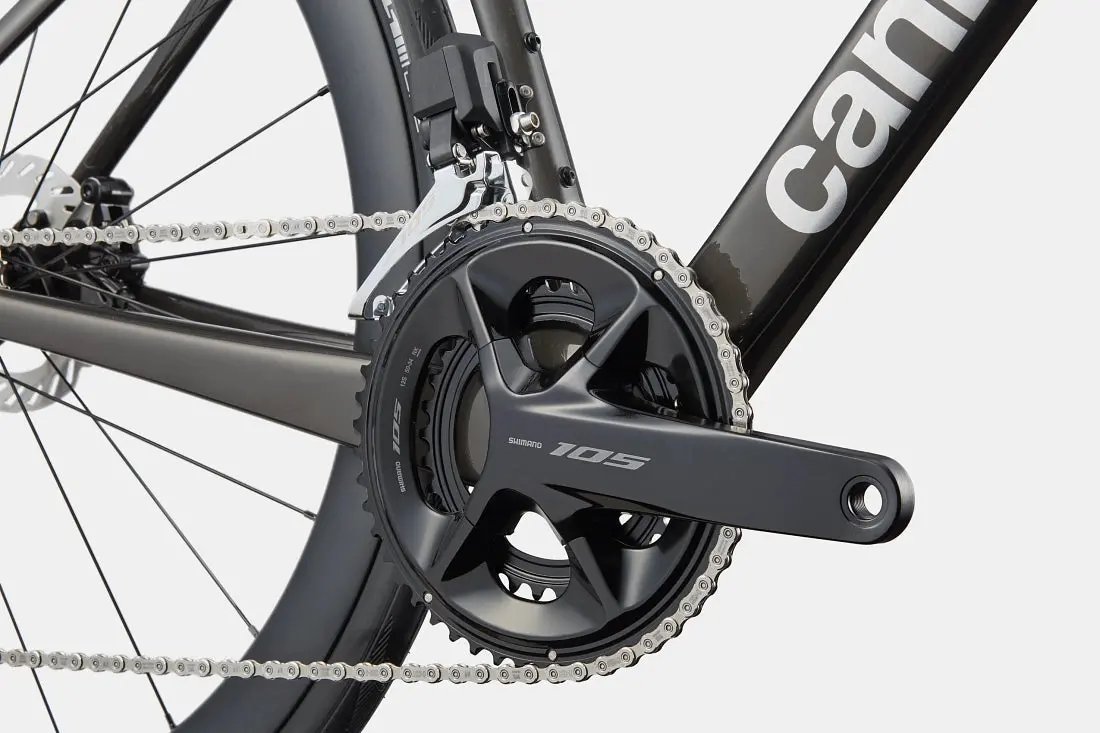 Cannondale Supersix Evo 5 Road Bike, Shimano 105 Di2, Vision Sc45 I23 Carbon Wheels 12