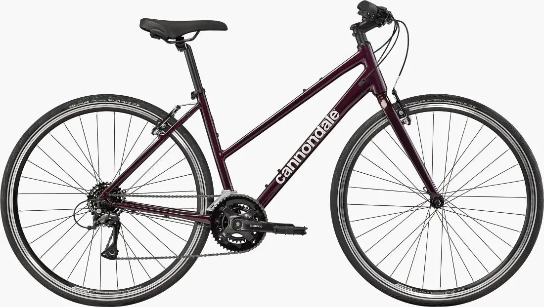 Cannondale Quick 4 Step Thru 1