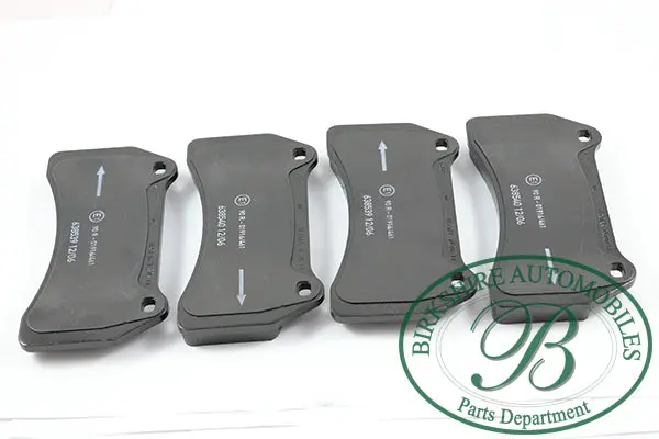 Jaguar Front Brake Pads Part # C2c 24018. Jaguar 03-05 S-Type R, 05 Super V8, 03 Vdp S/C, 04-06  Xjr 1