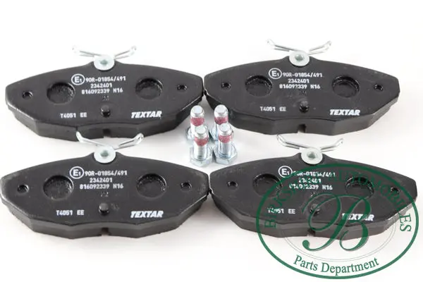 Jaguar Oem Rear Brake Pads # C2c40194. Fits 2000-2005 Jaguar S-Type, 2003-2006 Jaguar Vdp, 2004-2008 Jaguar Xj8. 1
