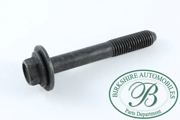 Jaguar Lower Control Arm Bolt Part #C2d8255. Fits Jaguar 10-17 Xj, 04-17 Xjr, 04-09 Xj8, 07-15 Xk, 07-15 Xkr, 04-09 Vdp, 05-08 Super V8, 14-17 F-Type 1