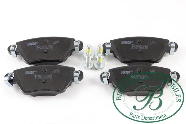 Jaguar Oem Rear Brake Pads # C2s33408. Fits Jaguar X-Type 2002-2005 1