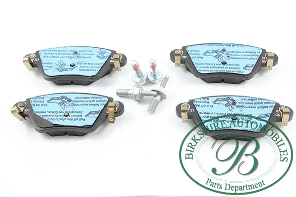 Jaguar Oem Rear Brake Pads #C2s52080 Jaguar 02-05 X-Type 1