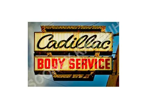 Cadillac Body Service Luster Or Canvas Print $35 - $430 1
